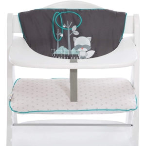 Hauck Alpha Highchair Pad Deluxe-Forest Fun (NEW)