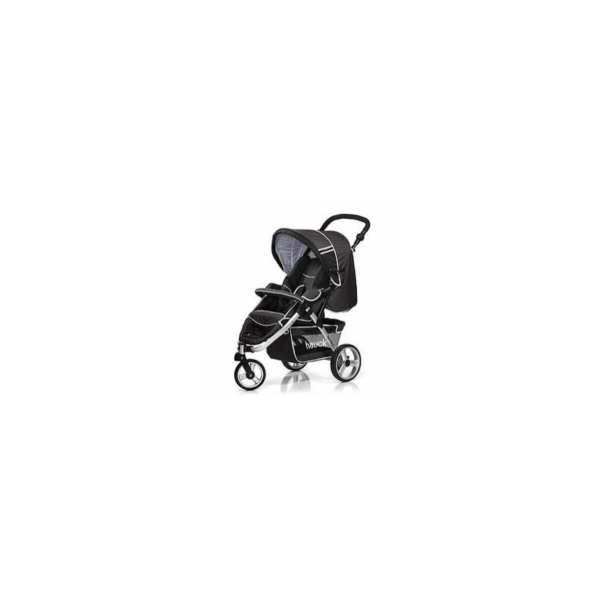 Hauck Apollo 3 Pushchair-Charcoal Black CLEARANCE