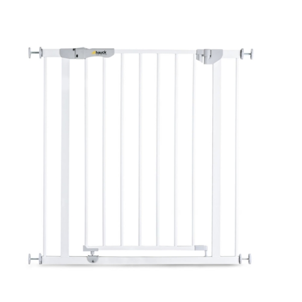 Hauck Auto Close n Stop Safety Gate-White (New 2018)