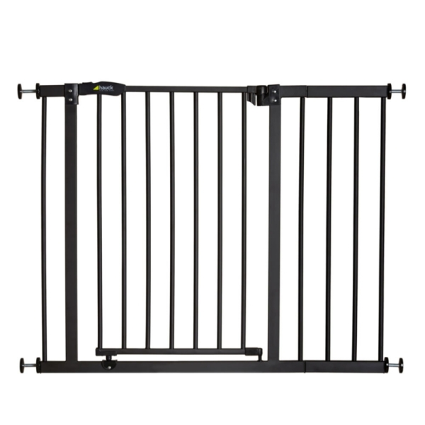 Hauck Close n Stop Safety Gate +21cm Extension-Charcoal (New 201