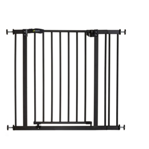 Hauck Close n Stop Safety Gate +9cm Extension-Charcoal (New 2018
