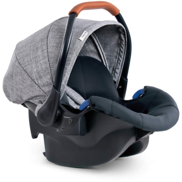 Hauck Comfort Fix Car Seat-Melange Grey (NEW)