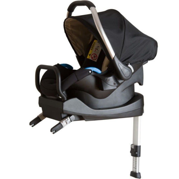 Hauck Comfort Fix ISOFIX Car Seat & Base-Black (New 2018)