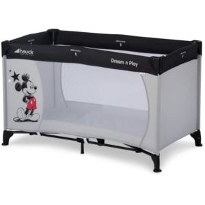 Hauck Disney Dream n Play Travel Cot-Mickey Stars (NEW)