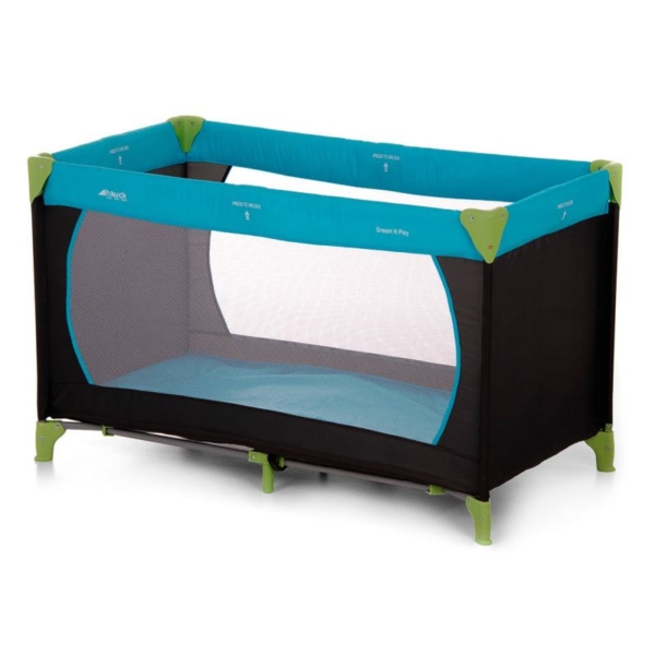 Hauck Dream n Play Travel Cot-Waterblue (New 2018)