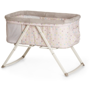 Hauck Dreamer Crib-Dots Sand (New 2018)