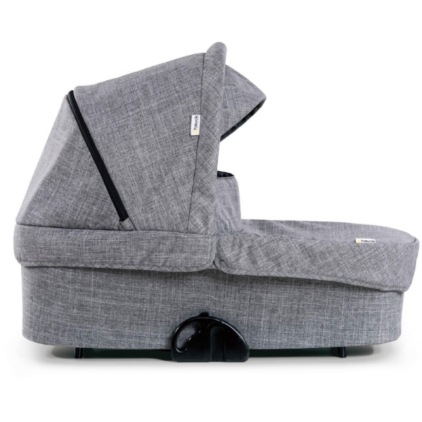 Hauck Eagle 4S Carrycot-Melange Grey (NEW)