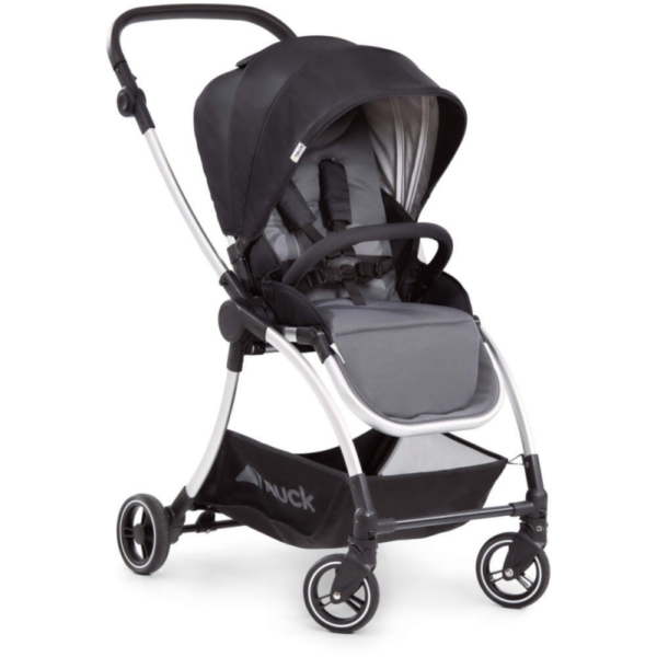 Hauck Eagle 4S Stroller-Black/Grey (NEW)