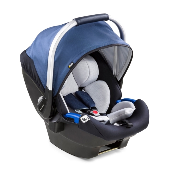 Hauck iPro I-SIZE Group 0+ Car Seat-Denim (New 2019)
