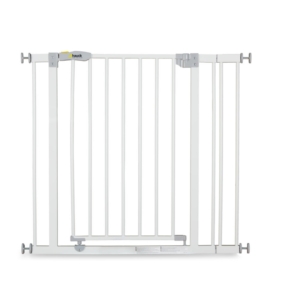Hauck Open n Stop Safety Gate +9cm Extension-White (New 2018)