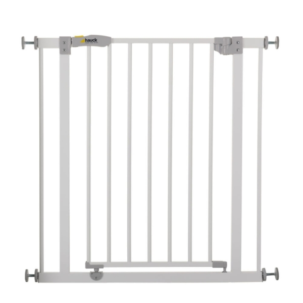 Hauck Open n Stop Safety Gate-White (New 2018)