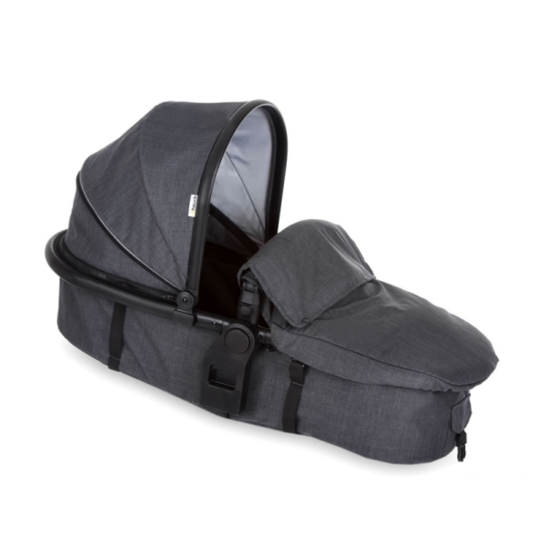 Hauck Pram Unit for Duett 3-Melange Black
