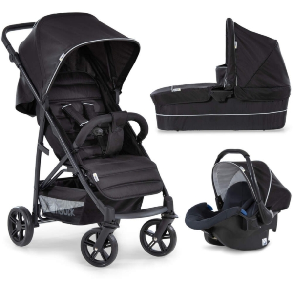 Hauck Rapid 4S Plus Trioset-Caviar/Black (NEW)
