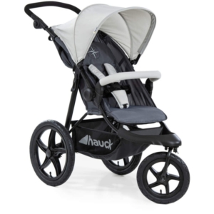 Hauck Runner Pushchair-Silver/Grey (NEW)