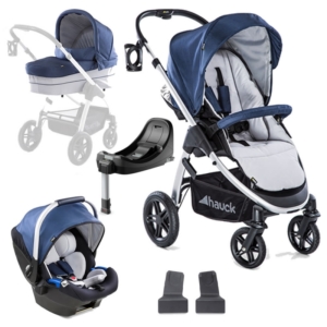 Hauck Saturn R 3in1 Travel System-Denim