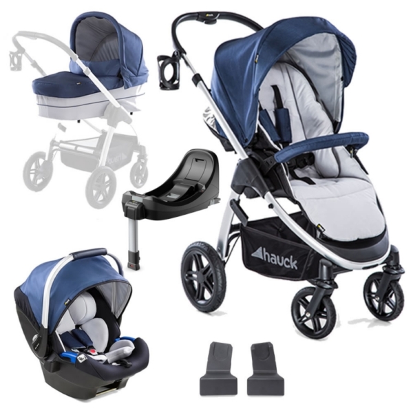 Hauck Saturn R 3in1 Travel System-Denim