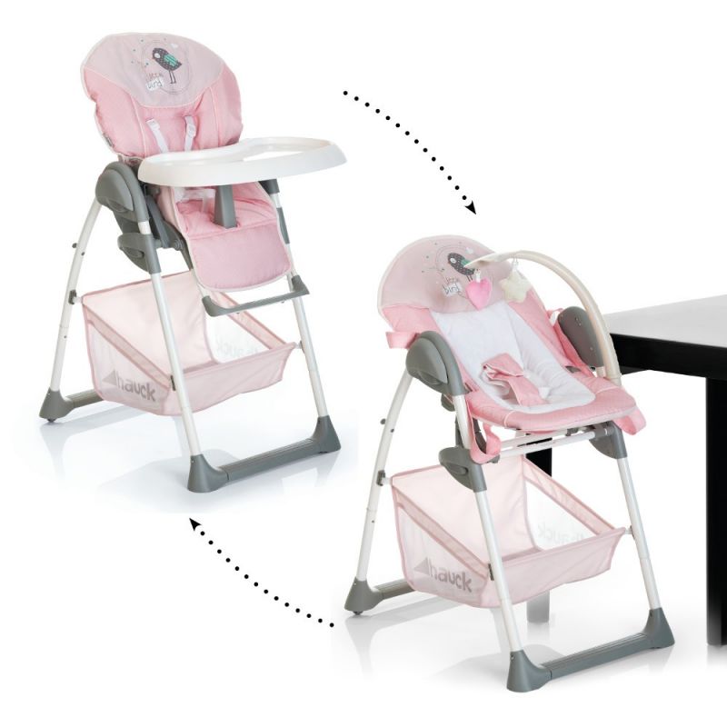 Hauck Sit n Relax Highchair-Birdie (New 2018)