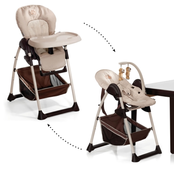 Hauck Sit n Relax Highchair-Zoo (New 2018)