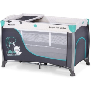 Hauck Sleep n Play Center 3 Travel Cot-Forest Fun (NEW)