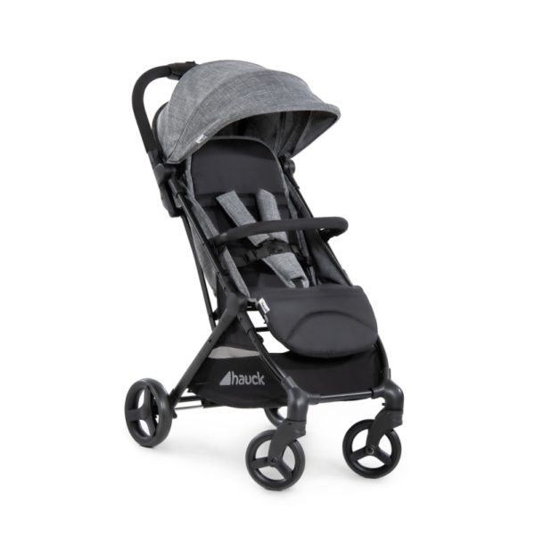Hauck Sunny Pushchair-Melange Grey Black (New 2020)