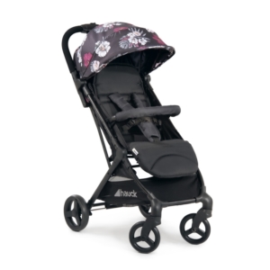 Hauck Sunny Pushchair-Wild Blooms Black (New 2020)