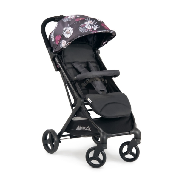 Hauck Sunny Pushchair-Wild Blooms Black (New 2020)