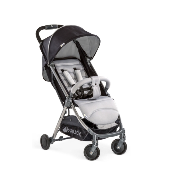 Hauck Swift Plus Stroller-Silver/Charcoal (New 2019)