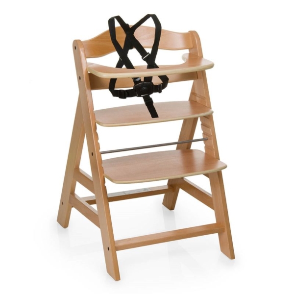 Hauck Alpha+ Highchair-Natural (New 2018)