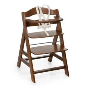 Hauck Alpha+ Highchair-Walnut (New 2018)