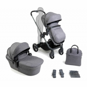 iCandy Lime Lifestyle Pushchair-Phantom/Charcoal (2020)