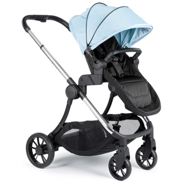iCandy Lime Pushchair And Carrycot-Glacier (New 2019)