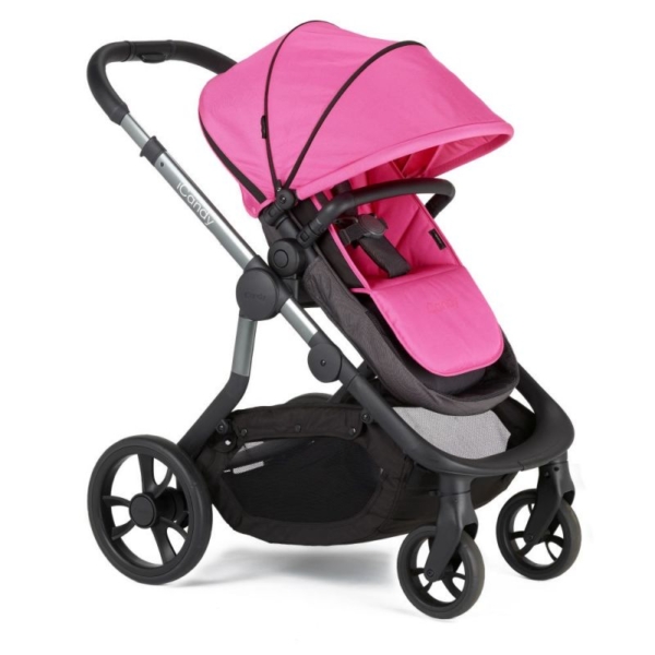 iCandy Orange Pushchair & Carrycot-Pop (New)