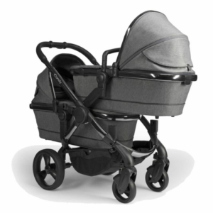 iCandy Peach Twin Pushchair-Phantom/Dark Grey Twill (New 2020)