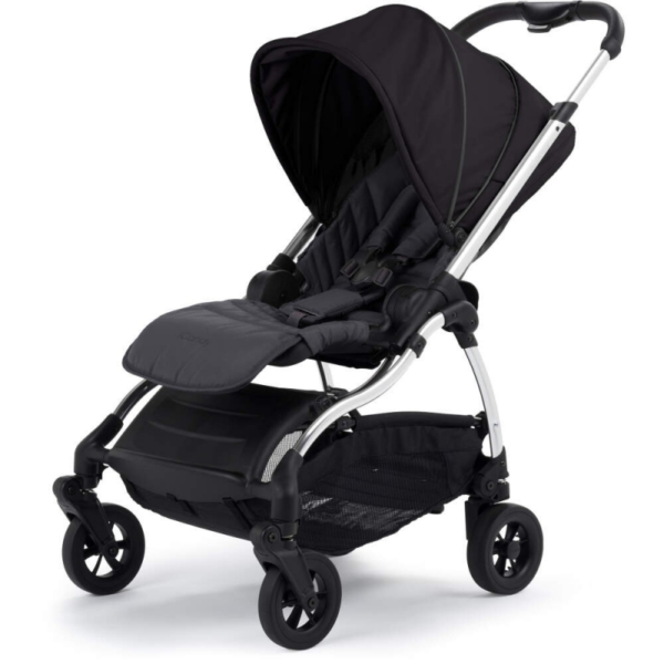 iCandy Raspberry Chrome Pushchair-Bloomsbury Black (New 2018)