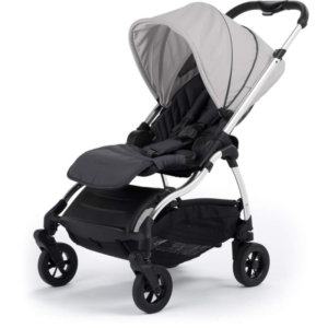 iCandy Raspberry Chrome Pushchair-Greenwich Grey (New 2018)