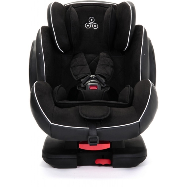 Ickle Bubba Solar Group 1-2-3 Isofix & Recline Car Seat-Black