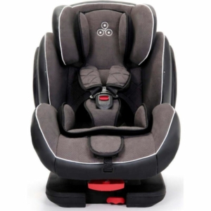 Ickle Bubba Solar Group 1-2-3 Isofix & Recline Car Seat-Dark Gre