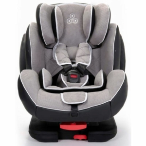 Ickle Bubba Solar Group 1-2-3 Isofix & Recline Car Seat-Light Gr