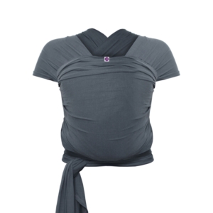 Izmi Baby Wrap Bamboo-Mid Grey