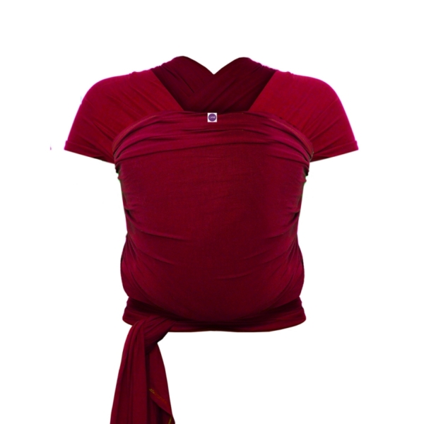 Izmi Baby Wrap Bamboo-Red