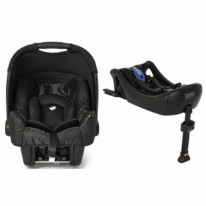 Joie Gemm 0+ Car Seat With I-Base-Black Carbon