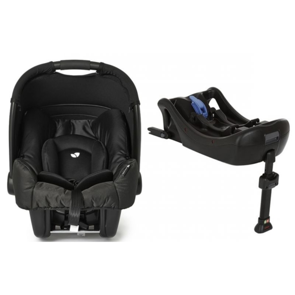 Joie Gemm 0+ Car Seat With I-Base-Black Carbon