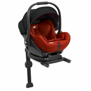 Joie i-Level Group 0+ i-Size Car Seat Bundle-Lychee (New 2018)