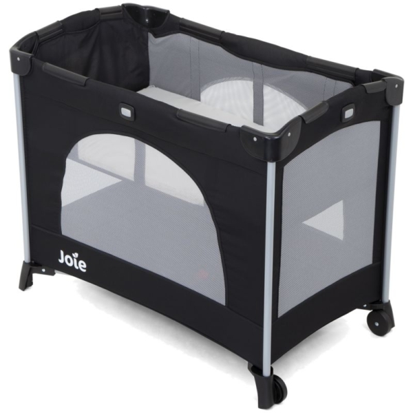 Joie Kubbie Travel Cot-Coal (New 2019)