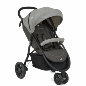 Joie Litetrax 3-Wheel Stroller-Dark Pewter (New 2018)