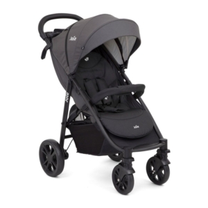 Joie Litetrax 4 Wheel Stroller- Coal (New 2020)