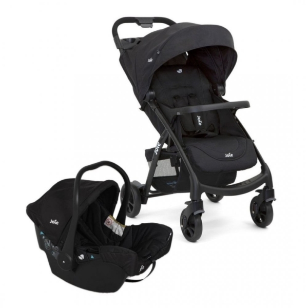Joie Muze 2in1 Juva Travel System-Coal (NEW)