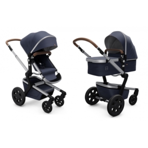 Joolz Day 3 2 in 1 Pram System-Classic Blue + FREE Footmuff Wort