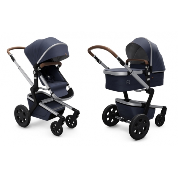 Joolz Day 3 2 in 1 Pram System-Classic Blue + FREE Footmuff Wort