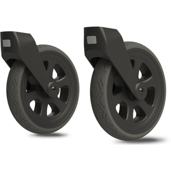 Joolz Day 3 All Terrain Swivel Wheels-Black